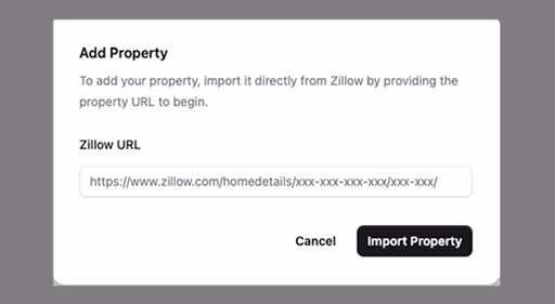 Step 1 of AI receptionist process showing lead capture or first customer interaction